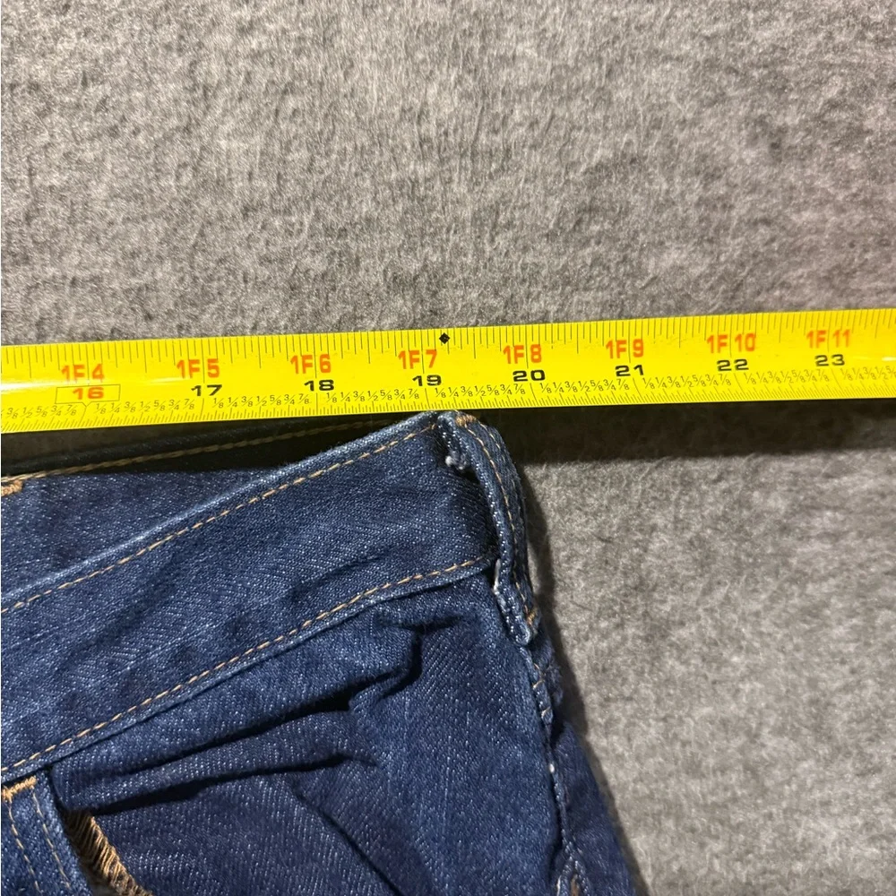Carhartt FR Jeans Mens 40x32 (fit 38x32) blue heavy durable Straight cotton work